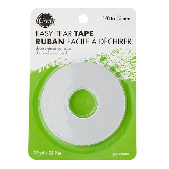 24 Pack: iCraft&#xAE; Easy-Tear Tape&#x2122;